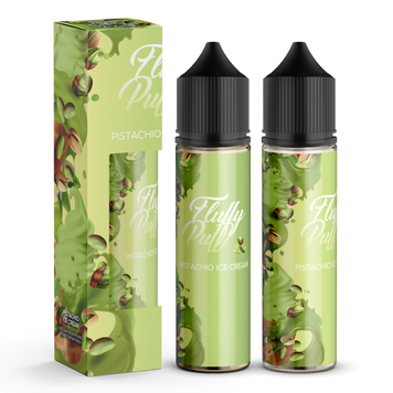 Набір Fluffy Puff 60 мл - Pistachio Ice Cream 679-ape-dez фото