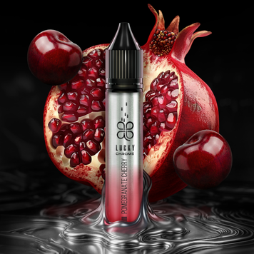 Набір LUCKY Chrome 30 мл &mdash; Pomegranate Cherry dip-6fa-9w7 фото