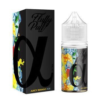 Набір Fluffy Puff Alpha 30 мл - Juicy Mango Ice 8z9-b59-gxc фото