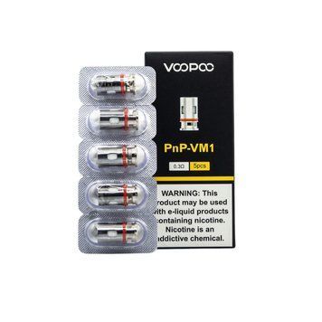 Змінний випаровувач Voopoo PnP VM1 Mesh 0.3&Omega; 9uh-3h4-b6j фото