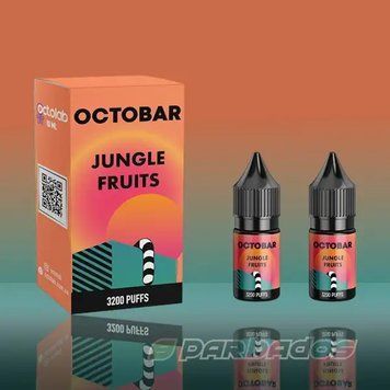 Набір Octobar 10 мл &mdash; Jungle Fruits nsw-7y9-2ok фото