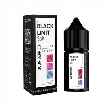 Набір Black Limit 30 мл &mdash; Sour Berries 1k5-uhw-p2k фото