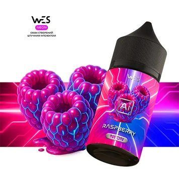 Набір WES Ai Neon 30 мл &mdash; Raspberry eyc-8ek-owx фото