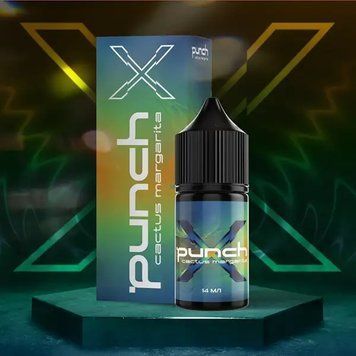 Набір Punch X 30 мл &mdash; Cactus Margarita nxo-pme-60h фото