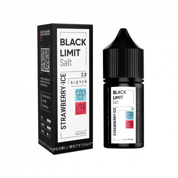 Набір Black Limit 30 мл &mdash; Strawberry Ice lth-a34-tgj фото
