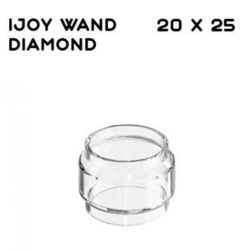 Змінне скло (колба) для Ijoy Wand Diamond Дуте 8622 фото